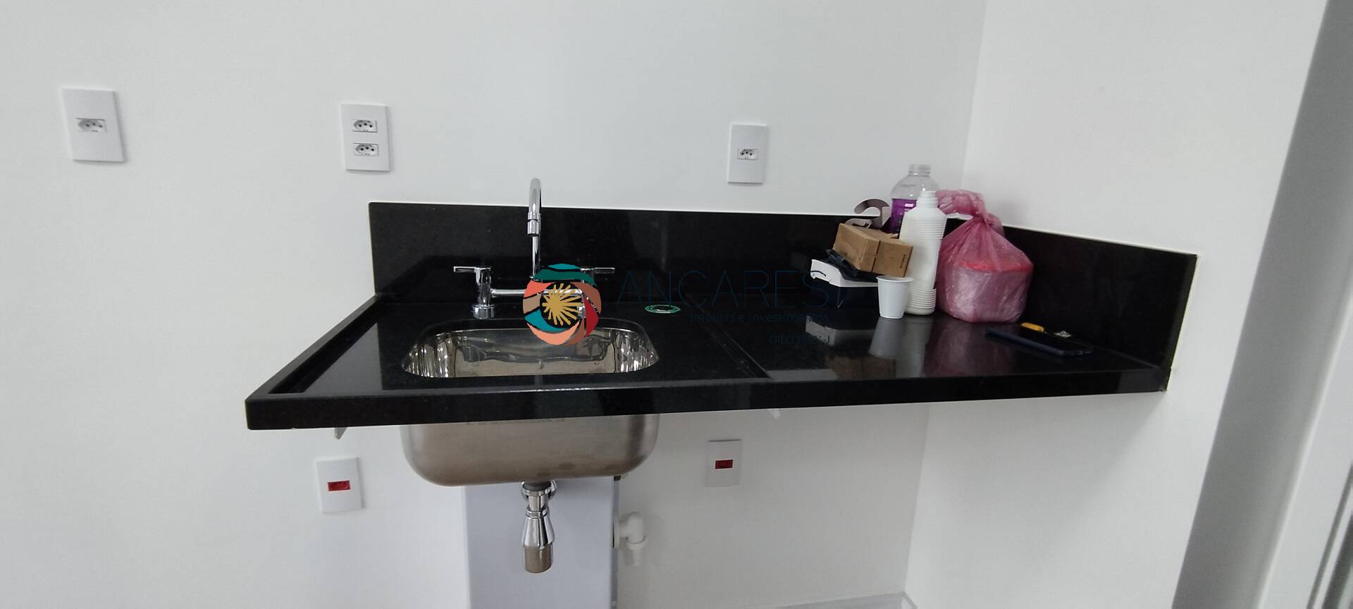 Apartamento à venda com 1 quarto, 25m² - Foto 9