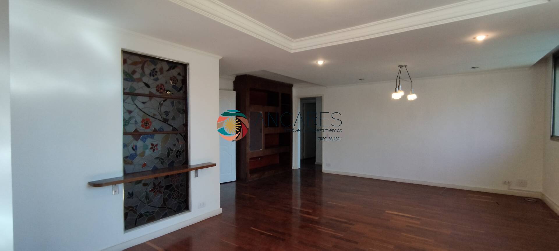 Apartamento para alugar com 4 quartos, 170m² - Foto 1